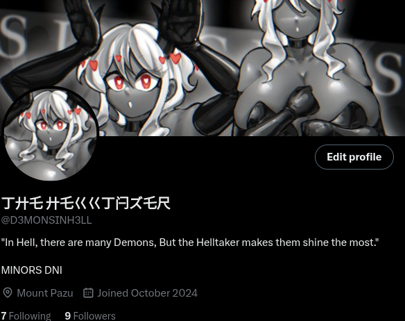 THEF0XSHAR3M's tweet photo. #DMVP #LEWDRP #NSFWRP
It's a work in progress but as of right now it's RP Ready! Will add more soon so go follow! https://t.co/L90u0TIOnJ