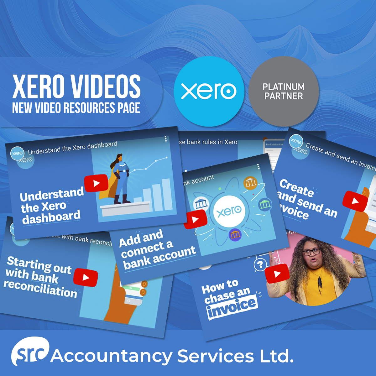 SRCAccountancy's tweet image. 🎥 DON’T FORGET our Xero Video Resources page 📚
As Xero Platinum Partners, we now have a page dedicated to training videos to help you get to grips with Xero
Visit srcaccountants.co.uk/resources/xero…
…or call us on 01384 403500
Making Tax Easy…
#Accountants #Stourbridge #Xero #bookkeeping