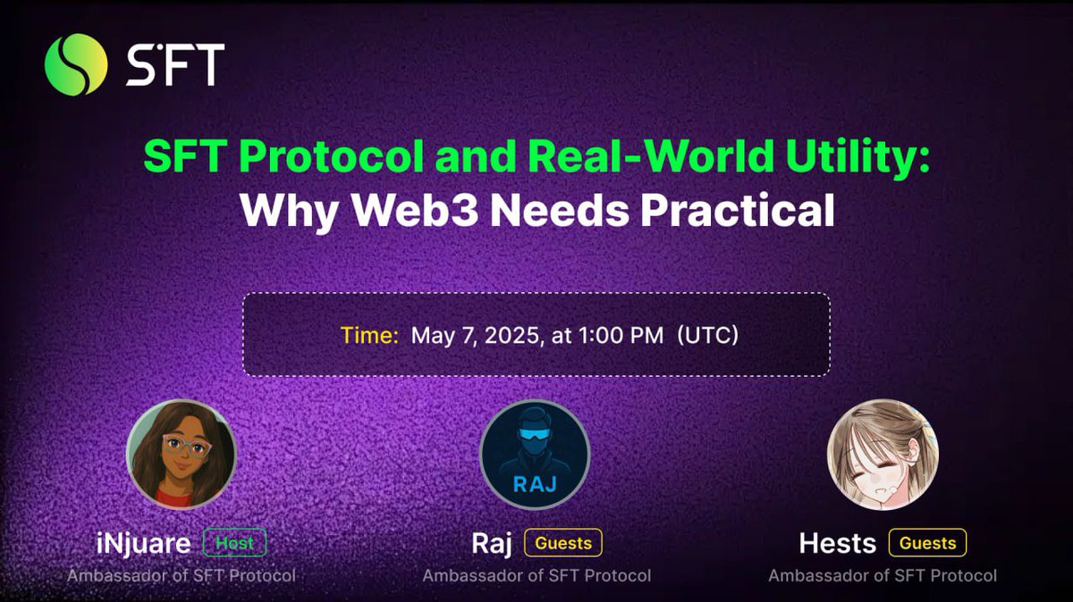 SFT Protocol tweet media