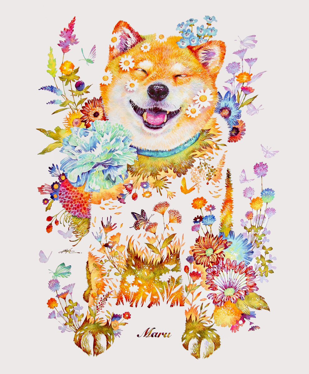 柴犬まる

オーダー作品　B2

<a href="/marutaro2000/">柴犬まる</a>
