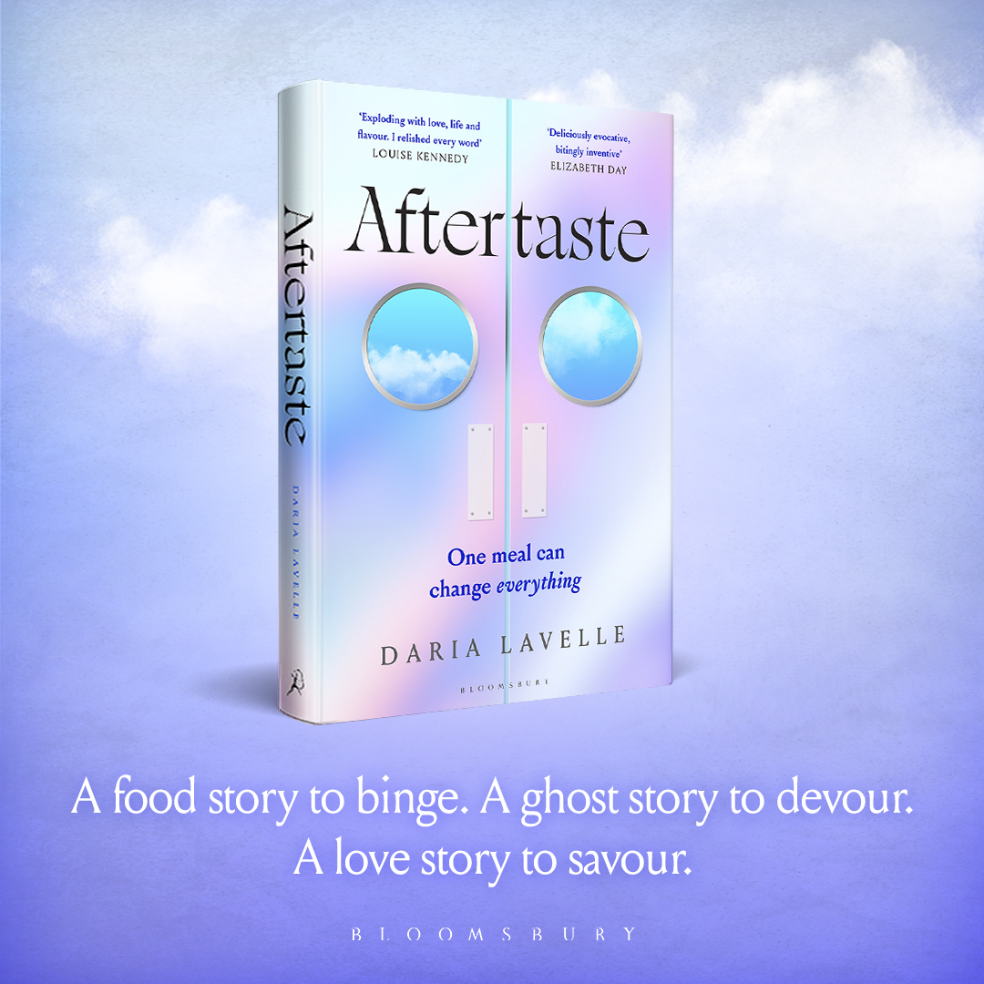 Bloomsbury Books UK (@bloomsburybooks) on Twitter photo โBitingly inventive, written with humour and heartโ ELIZABETH DAY
โA hauntingly evocative journey' NIGELLA LAWSON
Ready for #Aftertaste?
This delicious novel from <a href="/darlavelle/">Daria Lavelle</a> is an innovative odyssey through food and love, life and death. Out 22nd May, preorder your copy today! โBitingly inventive, written with humour and heartโ ELIZABETH DAY
โA hauntingly evocative journey' NIGELLA LAWSON
Ready for #Aftertaste?
This delicious novel from <a href="/darlavelle/">Daria Lavelle</a> is an innovative odyssey through food and love, life and death. Out 22nd May, preorder your copy today!