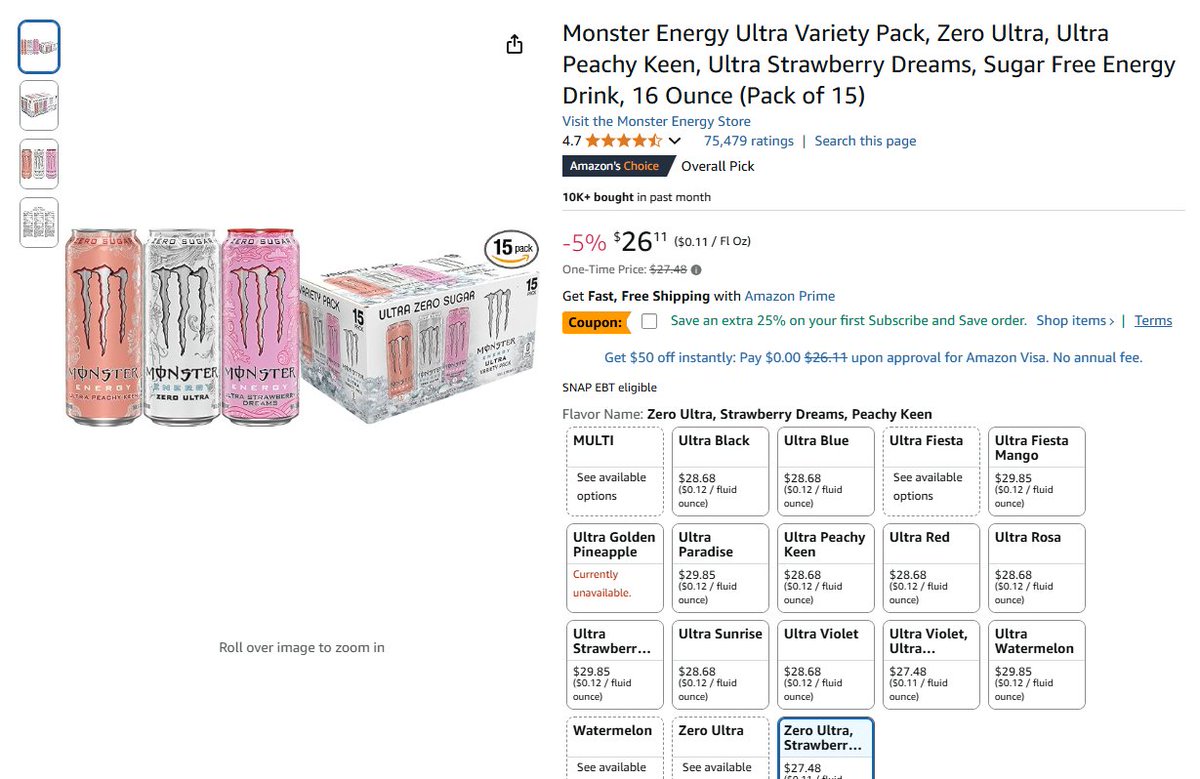 Rex7err's tweet image. I WILL PERSONALLY GIVE AWAY A PACK OF MONSTER AT EVERY 100K MCAP WE CAN GET TO . I WILL SELECT 1 RANDOM PERSON WHO RE TWEETS OR QUOTES THIS. #caffeine 

5dFoRfqB5SNyTFkuyRNrVNizwEnFh7Gi9Nre6tiipump