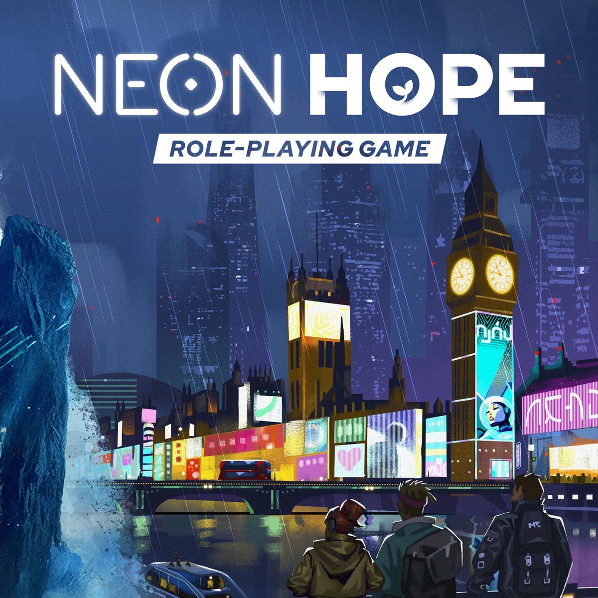 ⌛ 3 DAYS TO GO⌛ 
It's the final stretch of our Double Bill Kickstarter featuring two TTRPGs you can bring to board game night. 
🌃 Solve corporate conspiracy in NEON HOPE🌃 
🦖 Battle gigantic monsters in Trail of the Behemoth🦖 
Link in bio to get a copy!