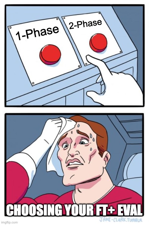 Hard to decide when there's no wrong answer