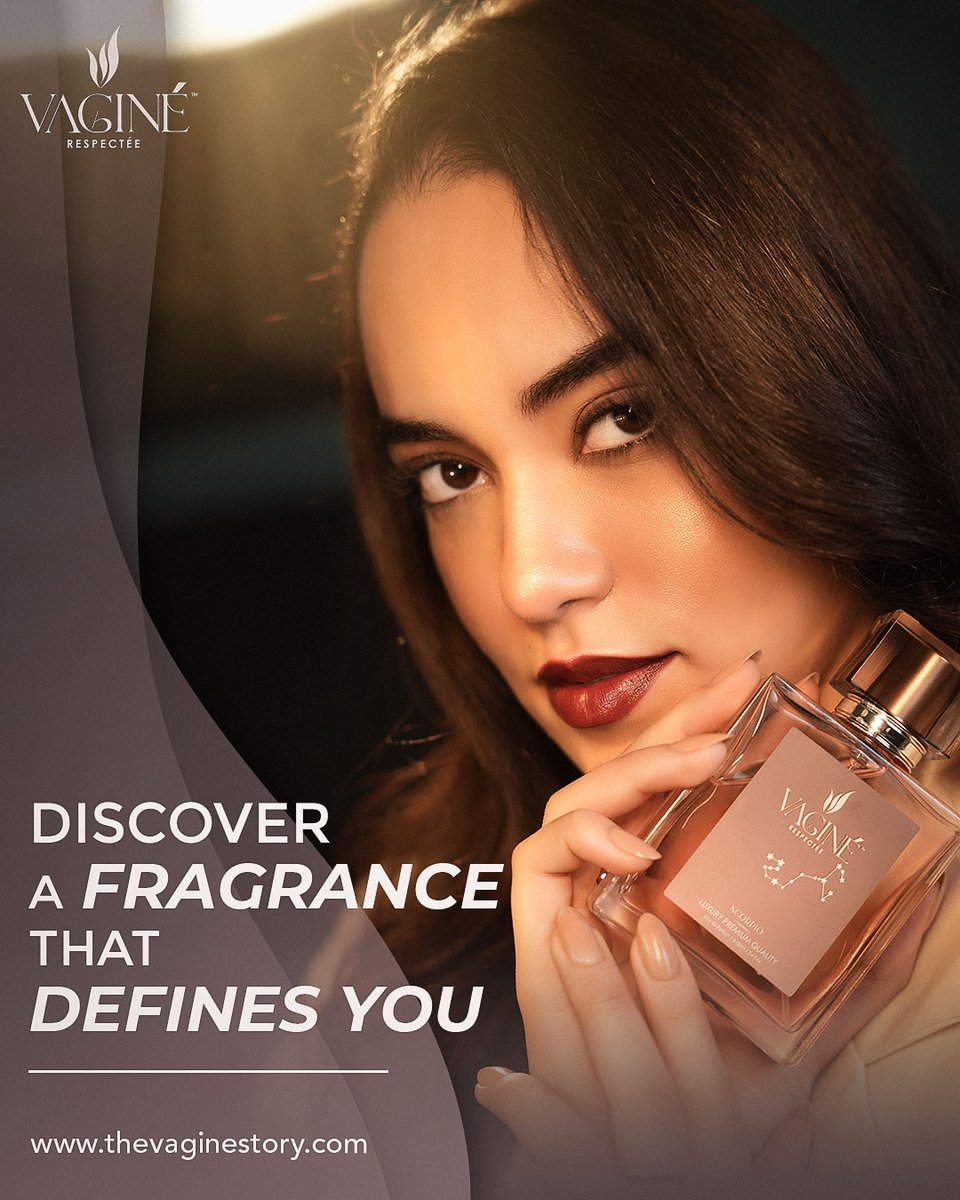 theVaginestory's tweet photo. Discover a Fragrance that defines you...

https://t.co/qytpIev1vl

#LiveAndSmellingFine #thevaginéstory #EDP #LuxuryPerfume #womanperfume #beauty #luxurystyle #lifestyle

[ The Vaginé story, luxury perfume, woman perfume, luxury, woman power, woman luxury perfumes ] https://t.co/nP9li4szSS