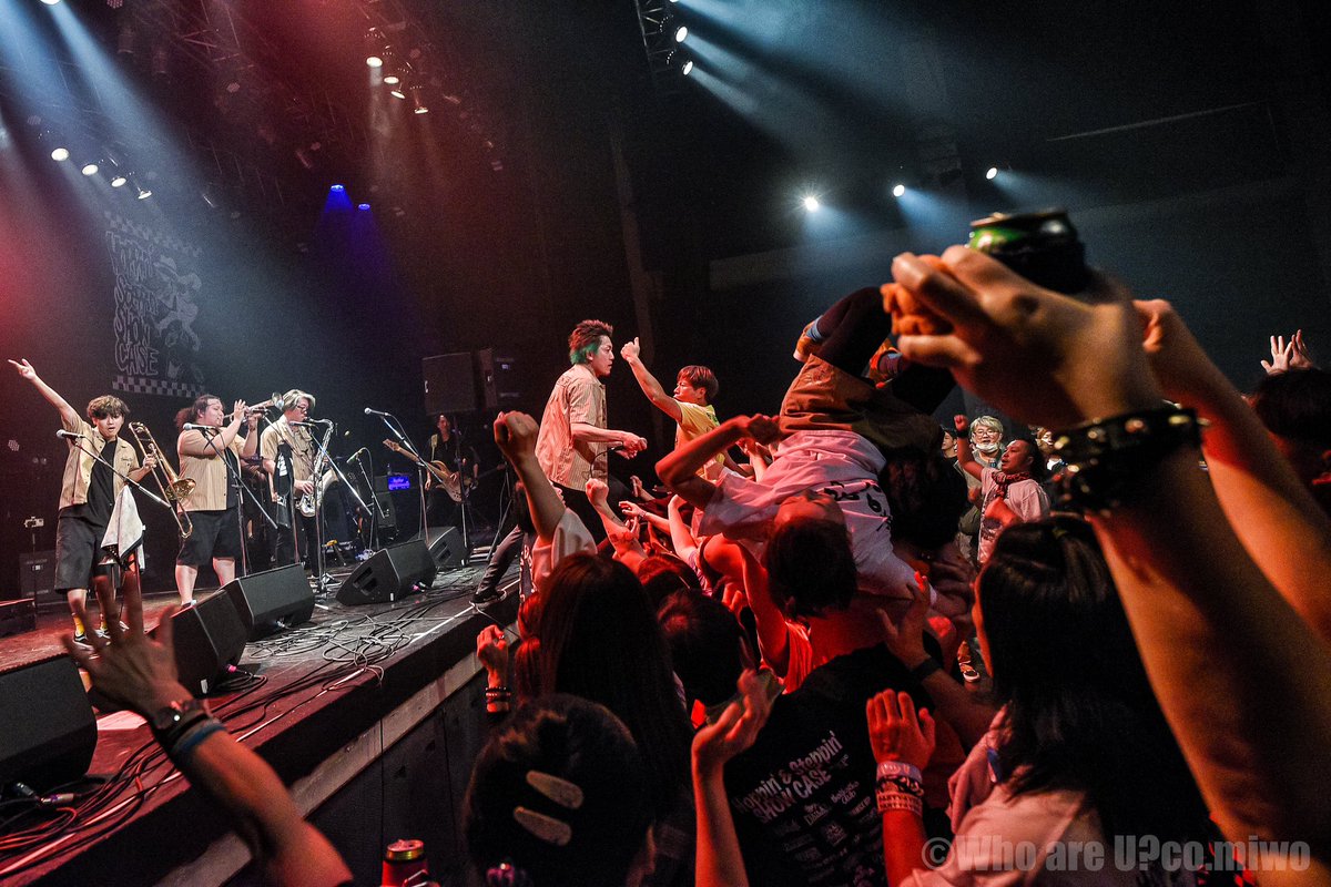 SEVEN STEP (@7s_skapunk) on Twitter photo Thank you everyone!
Hoppin' & Steppin' 2025, it was a wonderful day!
photo by <a href="/noelmiwo/">Who are U?co.澪</a> Thank you everyone!
Hoppin' & Steppin' 2025, it was a wonderful day!
photo by <a href="/noelmiwo/">Who are U?co.澪</a>