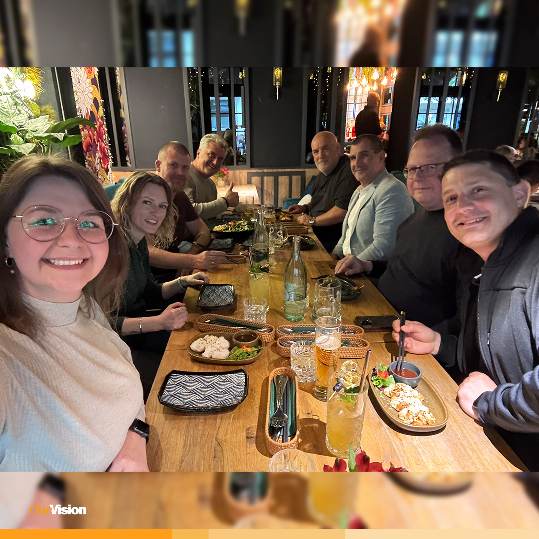 📢 Hello from OneVision at FESPA Global Print Expo Berlin!

See firsthand how OneVision Software can boost your wide format production processes. 🚀

📌 Let's meet at booth 25-C25 between 6-9 May!
🕘 You can also schedule a personal appointment here: lnkd.in/e8XQAAT5