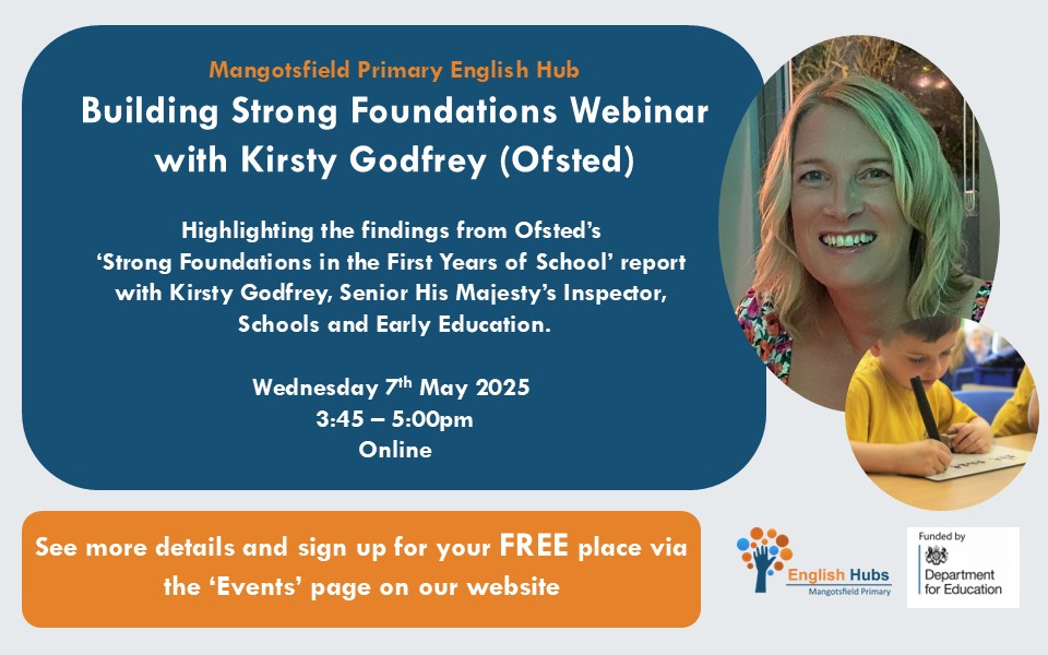 Mangotsfield Primary English Hub tweet media