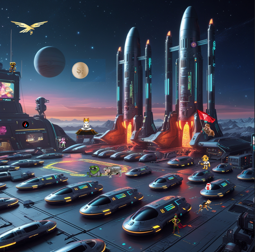 One crypto loading to launch mode! 🔥🚀