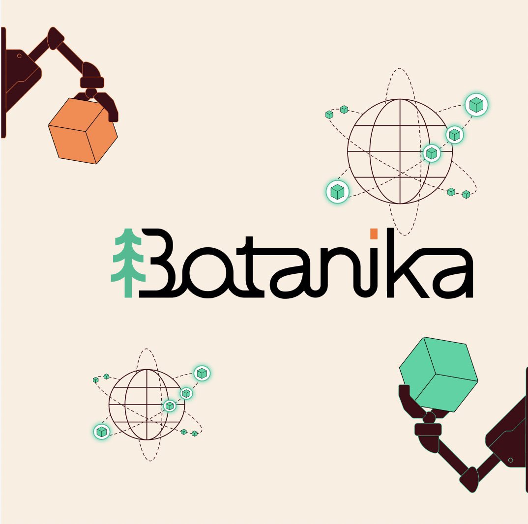 abzzyrex's tweet image. What if YOU could own a piece of the internet’s future?
Meet @botanika_sol ($BONSAI), the DePIN powerhouse revolutionizing data storage with AI, blockchain, and your power!
Let’s dive in 🧵