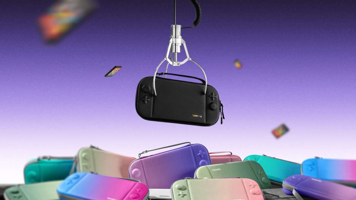 tomtocJapan's tweet image. 🎮 史上最薄デザイン、Switch 2 完全対応ケースが登場 
🔗 詳細はこちら: amzn.to/3RNXr4D

#tomtoc #NintendoSwitch2 
#トムトック #スイッチ2