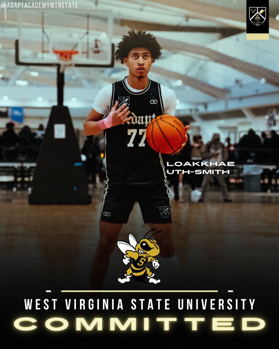 ADAPT Academy Mountain State (@adaptacademywv) on Twitter photo Adapt Academy 2025 Guard <a href="/loakkhae_uth/">Loakkhae Uth-Smith</a> commits to <a href="/WVSU_MBB/">WVSU Men’s Basketball</a> to further his academic and basketball career. Congratulations, Khae!
#FindAWay Adapt Academy 2025 Guard <a href="/loakkhae_uth/">Loakkhae Uth-Smith</a> commits to <a href="/WVSU_MBB/">WVSU Men’s Basketball</a> to further his academic and basketball career. Congratulations, Khae!
#FindAWay
