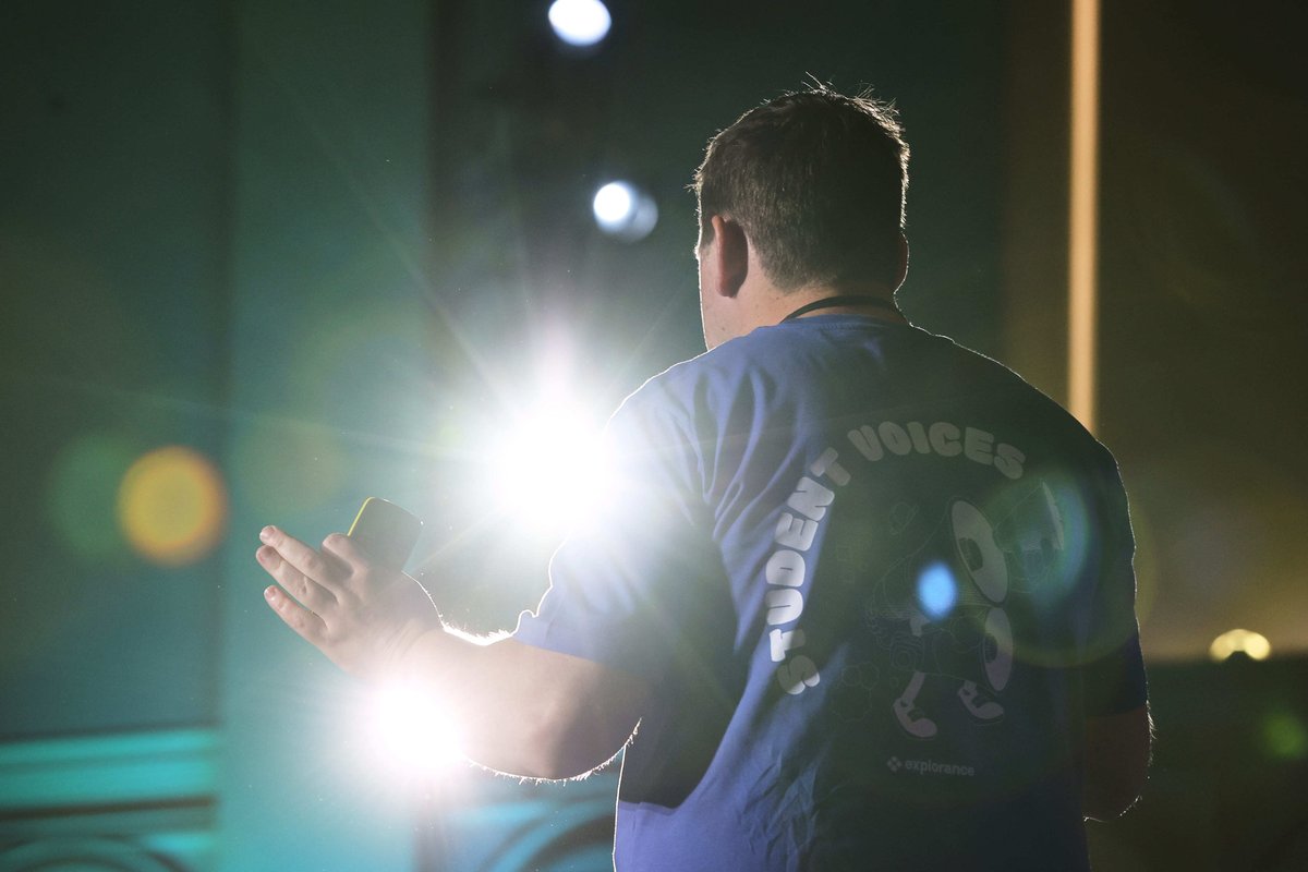 explorance's tweet image. One week since the #ExploranceStudentVoices2025 conference and what an event it was! 🤩

A HUGE thank you to everyone who made it a success.

Follow #Explorance on social for future event announcements! hubs.ly/Q03l5nbf0

#FeedbackAnalytics #HigherEducation #StudentFeedback