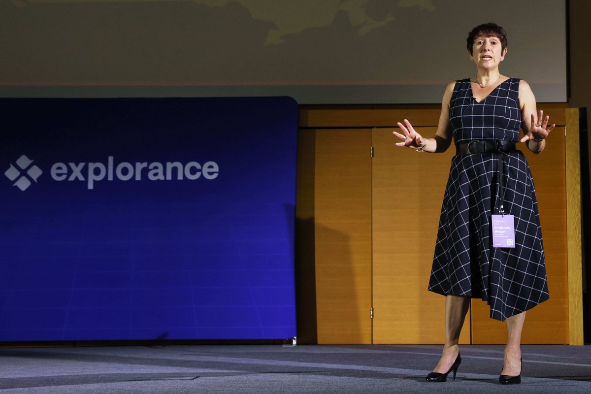 explorance's tweet image. One week since the #ExploranceStudentVoices2025 conference and what an event it was! 🤩

A HUGE thank you to everyone who made it a success.

Follow #Explorance on social for future event announcements! hubs.ly/Q03l5nbf0

#FeedbackAnalytics #HigherEducation #StudentFeedback