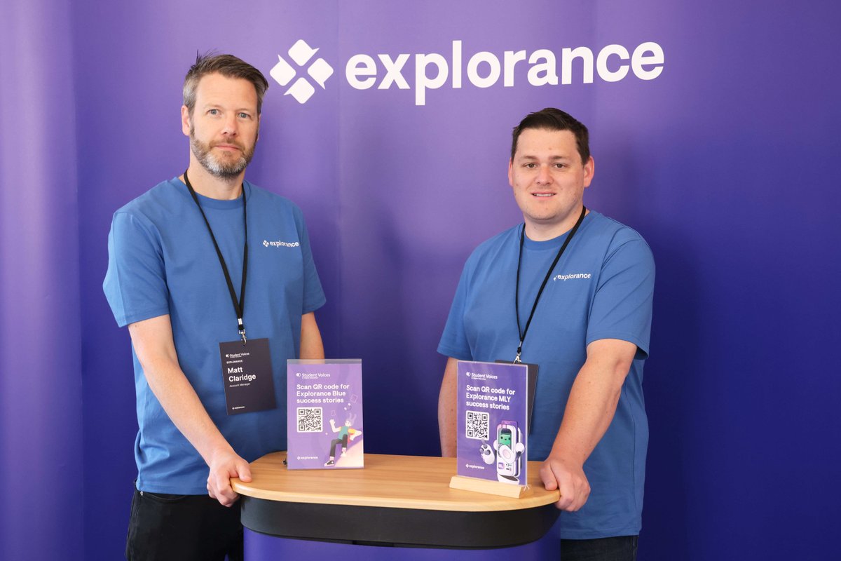 explorance's tweet image. One week since the #ExploranceStudentVoices2025 conference and what an event it was! 🤩

A HUGE thank you to everyone who made it a success.

Follow #Explorance on social for future event announcements! hubs.ly/Q03l5nbf0

#FeedbackAnalytics #HigherEducation #StudentFeedback