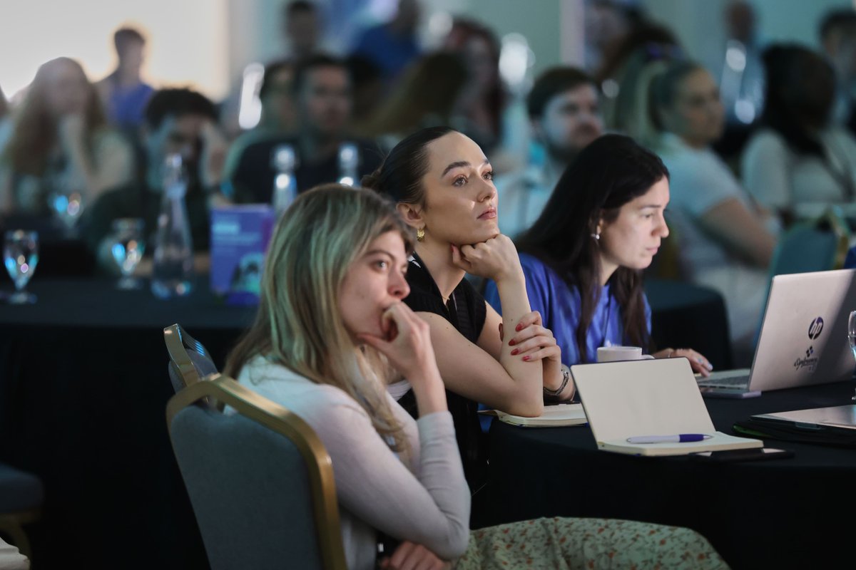 explorance's tweet image. One week since the #ExploranceStudentVoices2025 conference and what an event it was! 🤩

A HUGE thank you to everyone who made it a success.

Follow #Explorance on social for future event announcements! hubs.ly/Q03l5nbf0

#FeedbackAnalytics #HigherEducation #StudentFeedback