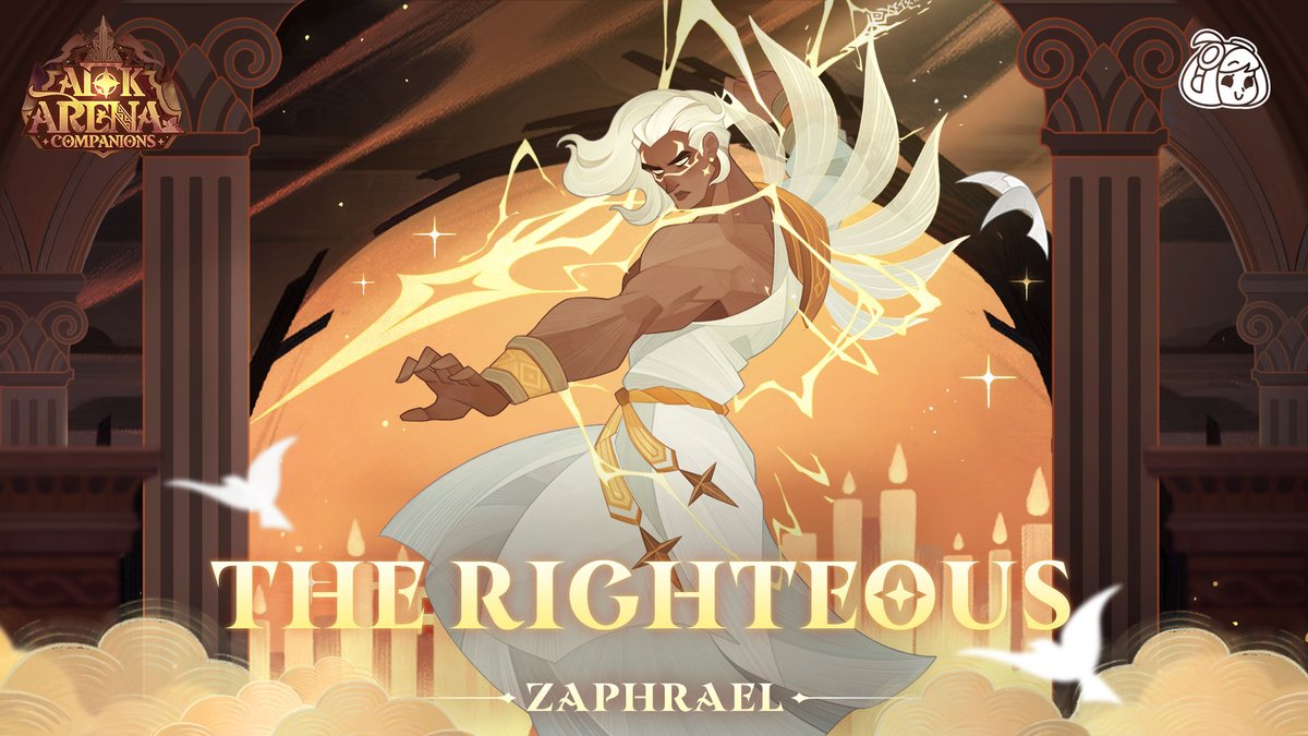 Greetings Adventurers! Upcoming hero: The Righteous - Zaphrael