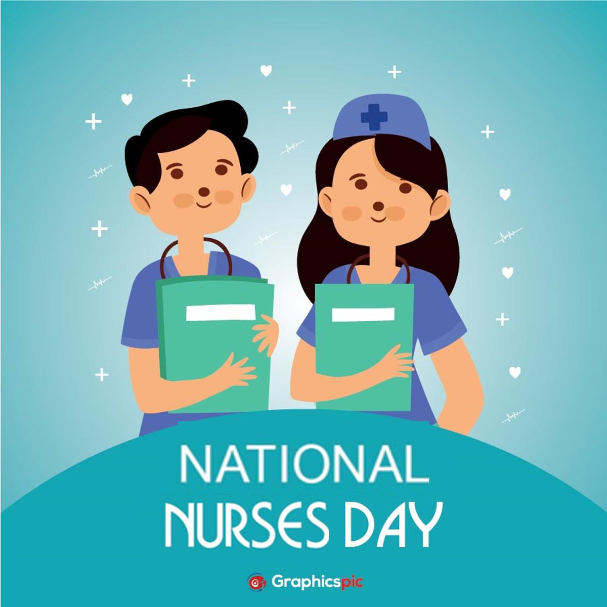 Happy National Nurses Day! it's the first day of National Nurses Week.

Thank you, nurses, for all you do everyday.