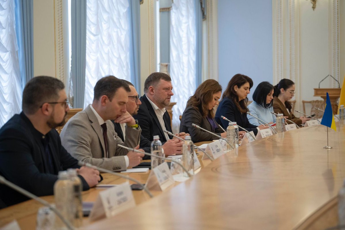 Oleksandr Korniyenko (@olekkorn) on Twitter photo An important meeting took place in Kyiv with the <a href="/OECD/">OECD ➡️ Better Policies for Better Lives</a> delegation led by Secretary-General <a href="/MathiasCormann/">Mathias Cormann</a>. We value the unwavering support for our country and the fruitful cooperation between the Government of Ukraine and the Organisation for Economic Co-operation and An important meeting took place in Kyiv with the <a href="/OECD/">OECD ➡️ Better Policies for Better Lives</a> delegation led by Secretary-General <a href="/MathiasCormann/">Mathias Cormann</a>. We value the unwavering support for our country and the fruitful cooperation between the Government of Ukraine and the Organisation for Economic Co-operation and
