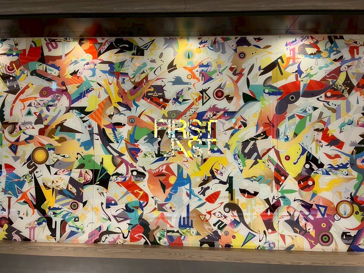 ushimitsu_5432's tweet image. 😎🤟

#松山智一展 
#FIRSTLAST