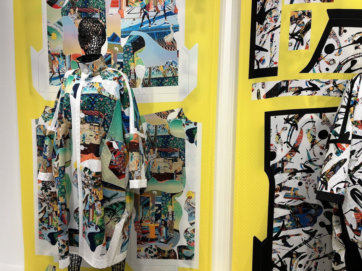 ushimitsu_5432's tweet image. 😎🤟

#松山智一展 
#FIRSTLAST