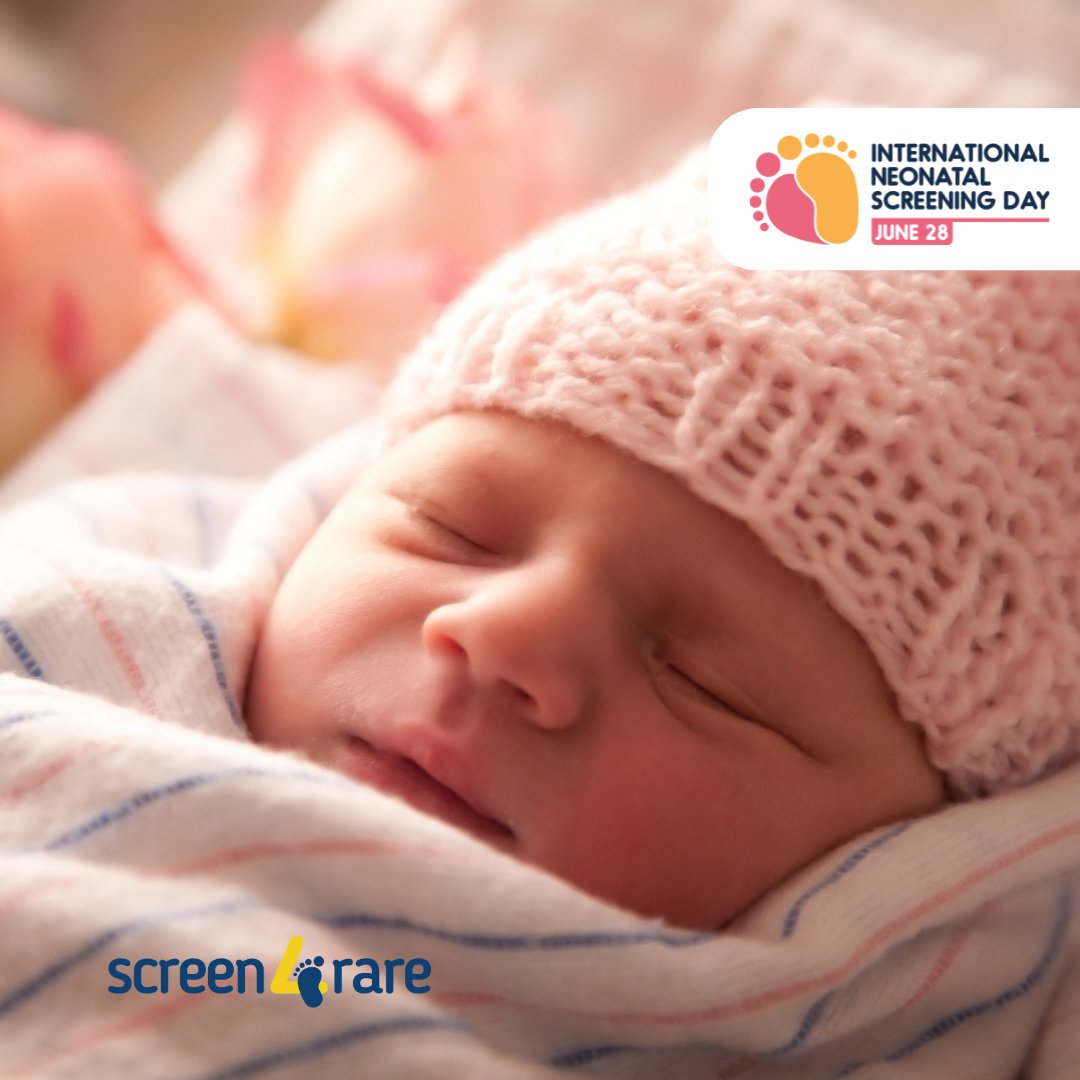 What does neonatal screening mean for patients:

👉 Diagnosis
👉 Treatment
👉 Care

We celebrate #INSD on 28 June to spread the word that #NeonatalScreeningMatters!