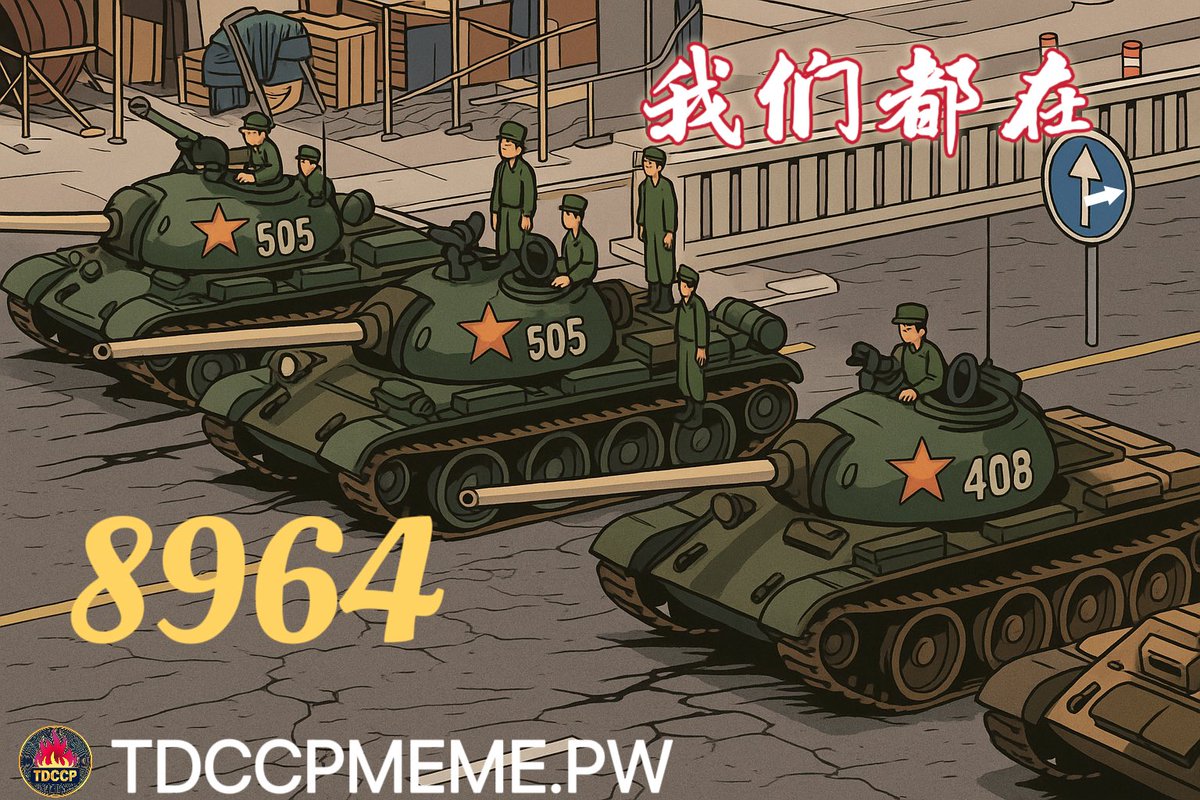 勿忘六四，消灭中共，我们都在🔥🔥🔥

中共不等于中国，不等于中国人🔥🔥🔥

今日不死，我将永生🔥🔥🔥

$TDCCP 🔥🔥🔥

ACTION! ACTION! ACTION! 🔥🔥🔥

#TDCCP  #TDCCPMEME  

🔹 Contract Address:
Hg8bKz4mvs8KNj9zew1cEF9tDw1x2GViB4RFZjVEmfrD