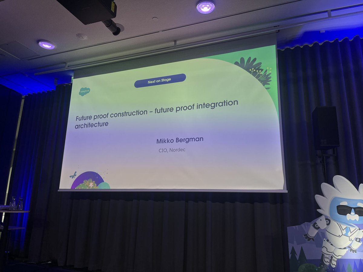 mikkobergman's tweet image. Täällä tänään. #salesforce #mulesoft