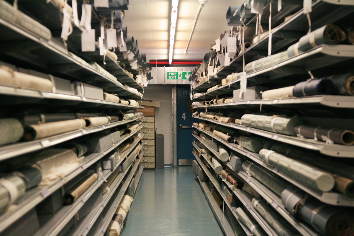 Join us for bespoke behind-the-scenes tours! Discover treasures from our collection and get research tips. Book online now! More dates added! essexrecordoffice.co.uk/whats-on/group… #BespokeTours #BehindTheScenes #GroupActivities #TeamBuilding #ExploreTogether