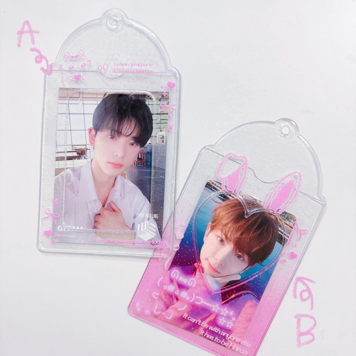 . ˚  🍀♡  ₊
　　.   /) 　/)　˚ .♡
₊   ♡ ( ⌯ ɞ̴̶̷ ·̫ ɞ̴̶̷⌯)/ .　 
　.  ⊂　　   ノ  ˚ . +🍀₊˚

グッズ類の在庫販売いたします ෆ.*･ﾟ
郵送でのお届けです📦

🗓 5/6~5/9
｡⋆ 🐰 ˚ ☆ 🔗forms.gle/uGkLg6555mvsij…

期間内にフォーム送信お願いいたします！