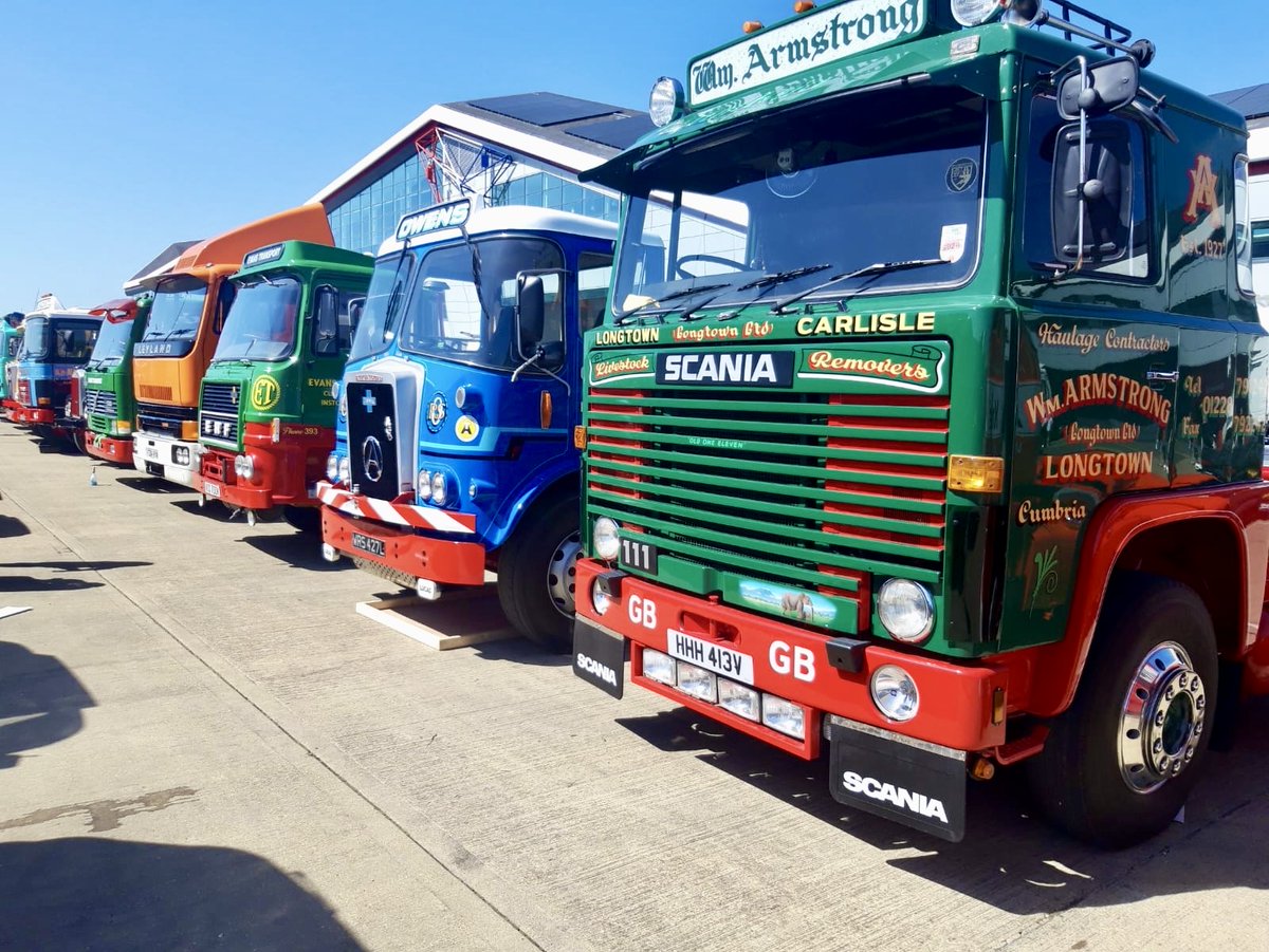 A great weekend at Silverstone as Owens Group attended the Transport Association’s 70th Anniversary Celebrations 🚛🎉

Proud to stand alongside industry peers and celebrate the legacy of UK haulage.

#TA70 #OwensGroup #Silverstone #HaulageUK #TransportHeritage