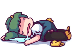 おしごと昨日今日すごい大変だった……わたしがんばったよたぶんみんなのGWを守ったよ…… 