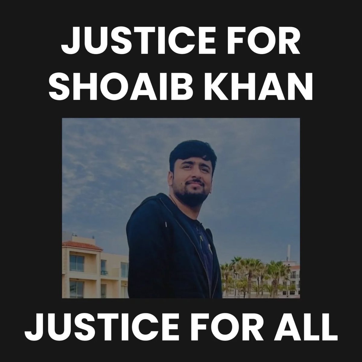 DorosPolykarpou (@polykarpoud) on Twitter photo Justice for Shoaib Khan โ Justice for All -
<a href="/KISAOfficial/">KISA - Official</a> demands in a joint statement with another 5 organisations:
1. An official inquest into the death of Shoaib Khan.
2. An independent investigation into the liability of the police officers involved in the murder of Shoaib Justice for Shoaib Khan โ Justice for All -
<a href="/KISAOfficial/">KISA - Official</a> demands in a joint statement with another 5 organisations:
1. An official inquest into the death of Shoaib Khan.
2. An independent investigation into the liability of the police officers involved in the murder of Shoaib