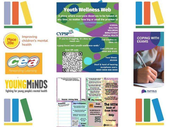 Exam season can be challenging for young people &amp; NI central Youth Wellness Hub has lots of useful advice as you prepare for your exams 👉cypsp.hscni.net/youth.../schoo…  includes: Managing exam stress; Exam guidelines; Revision tips; Self care &amp; much more...🙌