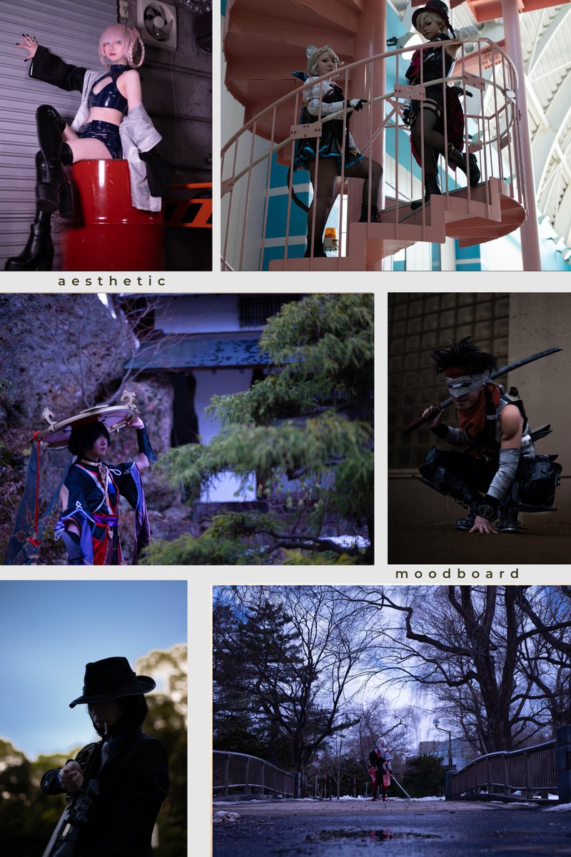 shiganaai1024's tweet image. 🏷️失礼します!!札幌市近辺でコスプレやポートレート撮影してます!!!!!撮影大好きなのでガンガン誘ってください!!!!😁
頑張って全員まわります!!!!!
#コスプレイヤーさんと繋がりたい #カメラマンさんと繋がりたい #GWはフォロワーさんが増えるらしい #相互さんの相互さんと繋がりたい