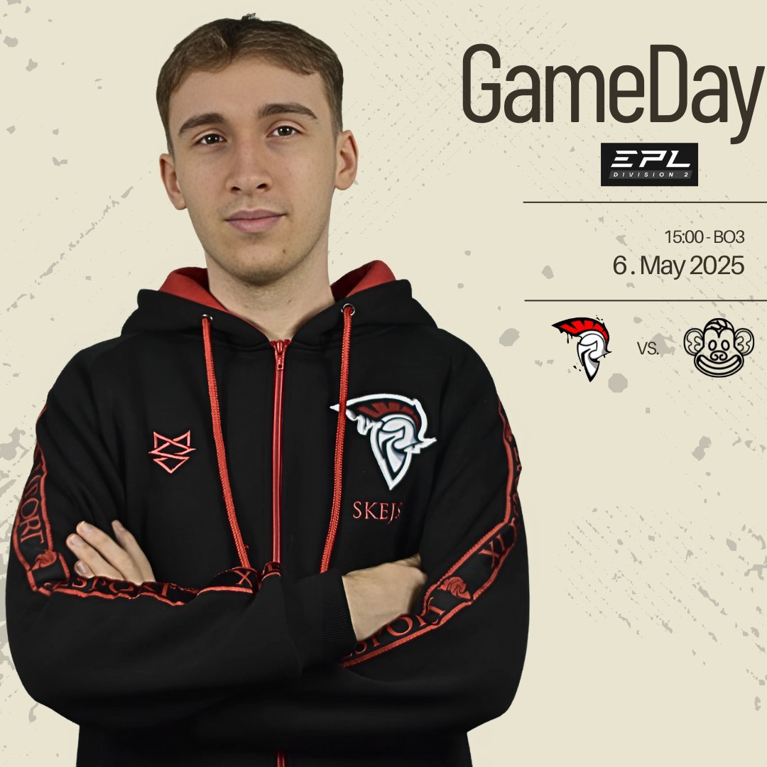 Today at 15:00 CEST we face off against our Swedish rivals <a href="/Lilmixgg/">Lilmixgg</a> in a BO3 showdown in <a href="/euproleague_/">EPL</a> Division 2. Only one team moves on to fight for playoffs - the other is out.

 Let the battle begin💥 It's do-or-die time!
📺 twitch.tv/eplcs_en2

 #EPL #CS2 #LetsGo #XI