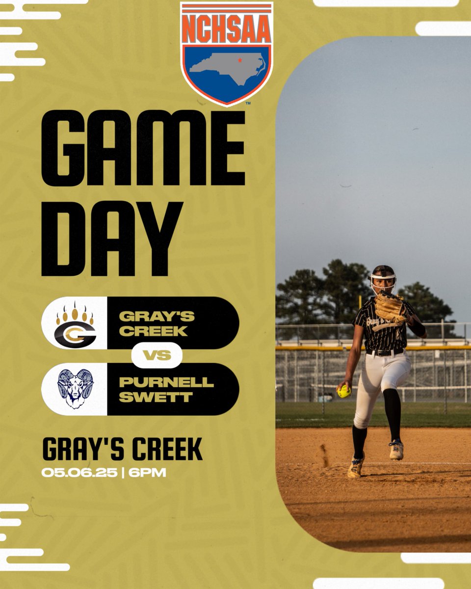 IT'S PLAYOFF TIME IN BEAR COUNTRY! TONIGHT THE LADY BEARS SOFTBALL TEAM HOSTS THE LADY RAMS FROM PURNELL SWETT IN ROUND ONE OF THE STATE PLAYOFFS!  FIRST PITCH IS AT 6:00 PM.  GO BEARS! 

<a href="/CCSstudentsport/">CCSstudentactivities</a> <a href="/ogcookie_/">James 🍪</a>