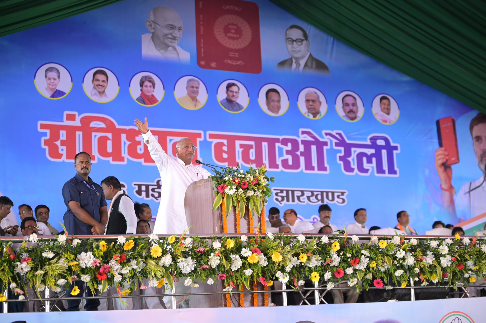 मल्लिकार्जुन खड़गे का गंभीर आरोप, प्रधानमंत्री के पास था हमले का इनपुट, इसलिए अपना दौरा रद्द किया