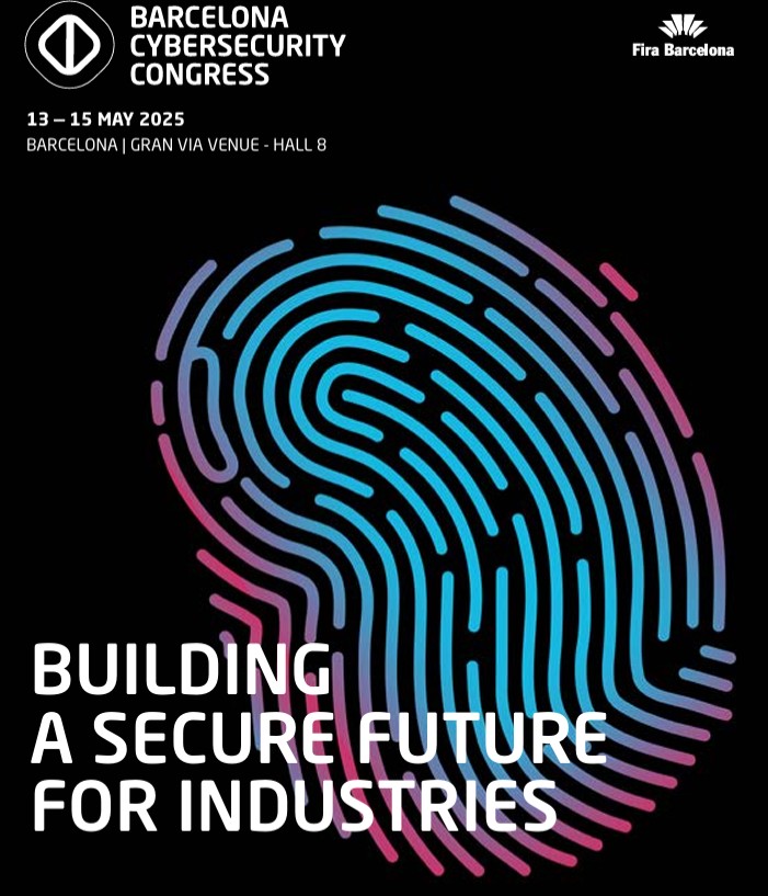 neoticasolution's tweet image. Neotica Ciberseguridad estará presente en el Barcelona Cybersecurity Congress @BcnCyberCon  

Nos complace anunciar nuestra participación de 13 al 15 de mayo en la Fira de #Barcelona.  Si quieres entradas ponte en contacto con nuestro equipo  neotica.net #pymes