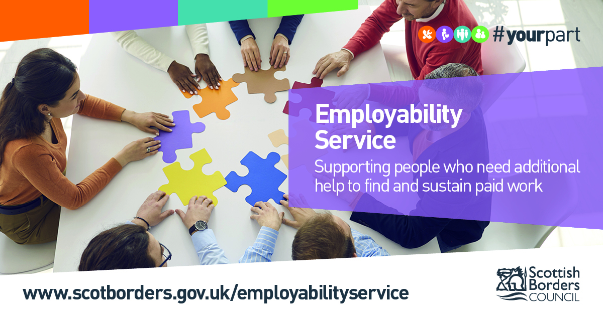Applications are open for the Local Employability Partnership Grant Scheme. If you’re a local organisation or group interested in delivering projects to help unemployed and economically inactive individuals into work, find out more: scotborders.gov.uk/lepgrantscheme…
Closing date 19 May.