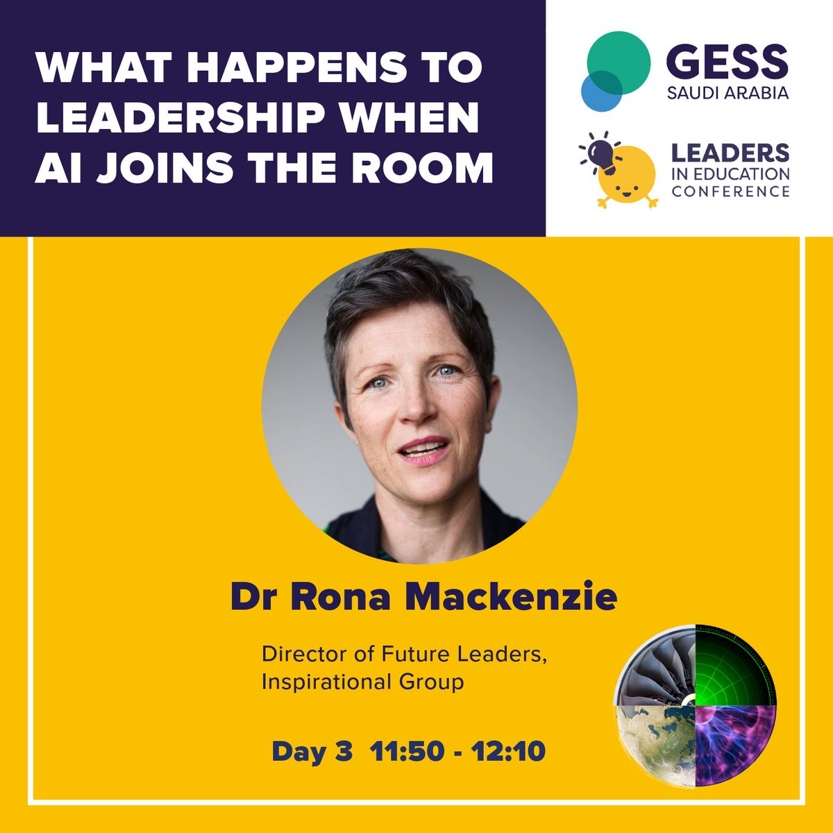 GESSeducation's tweet image. Step into the minds of education’s boldest thinkers at GESS Saudi Arabia — where school leaders, innovators, and changemakers reveal what’s next for teaching and learning. ✅

View the leadership agenda👇
gess-saudiarabia.com/leaders-educat…

#GESSSaudiArabia #EdReform #LearningRedefined