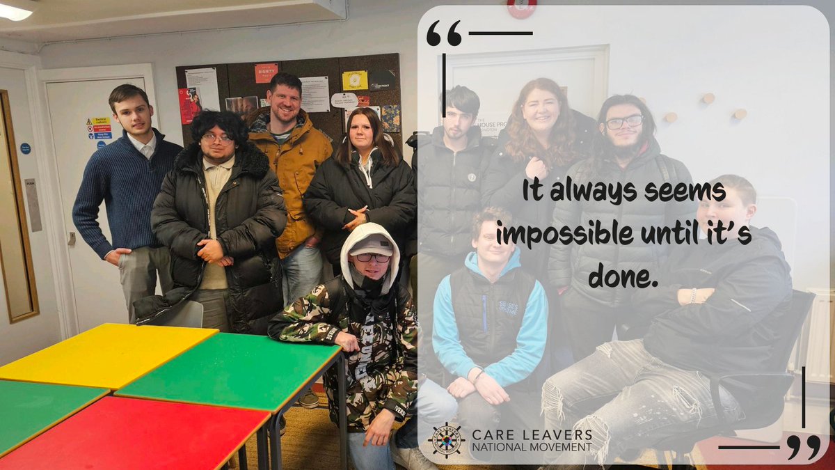 This #MotivationalMonday, CLNM celebrates the strength and ambition of care-experienced young people shaping brighter futures.

#CareLeaversCan #CLNM #NHP