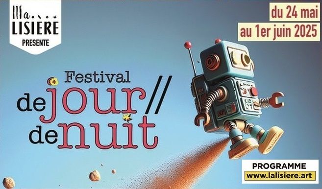 Radio SENSATIONS (@radiosensations) on Twitter photo <a href="/LLisiere/">La Lisière</a> et ses partenaires présentent la 14ème édition du FESTIVAL de jour // de nuit, du 24 mai au 1er juin, sur les territoires du Cœur d'Essonne et de la #CAESE.
Laissez-vous surprendre... de jour comme de nuit !
Présentation sur #RadioSensations > buff.ly/9NsLQ34 <a href="/LLisiere/">La Lisière</a> et ses partenaires présentent la 14ème édition du FESTIVAL de jour // de nuit, du 24 mai au 1er juin, sur les territoires du Cœur d'Essonne et de la #CAESE.
Laissez-vous surprendre... de jour comme de nuit !
Présentation sur #RadioSensations > buff.ly/9NsLQ34