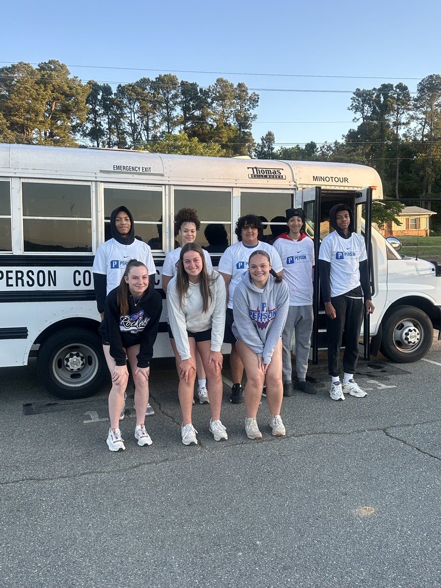 Rocket Athletes heading out early to the NCHSAA Leadership Conference!