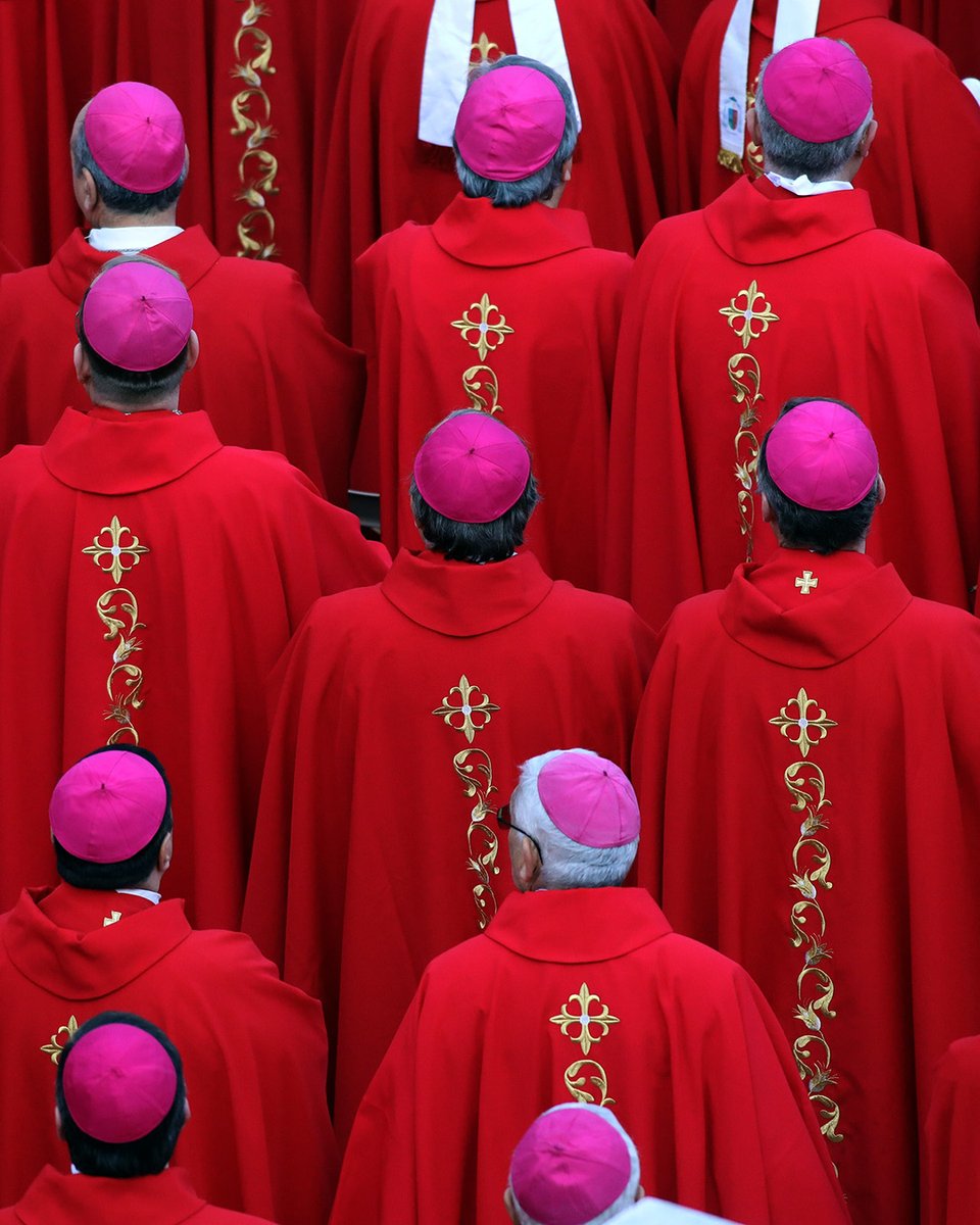 As I prepare to enter the Papal Conclave with my brother cardinals to elect the Successor of Saint Peter, I respectfully ask for your prayers. May the Holy Spirit guide each step of our discernment.  #Conclave2025
