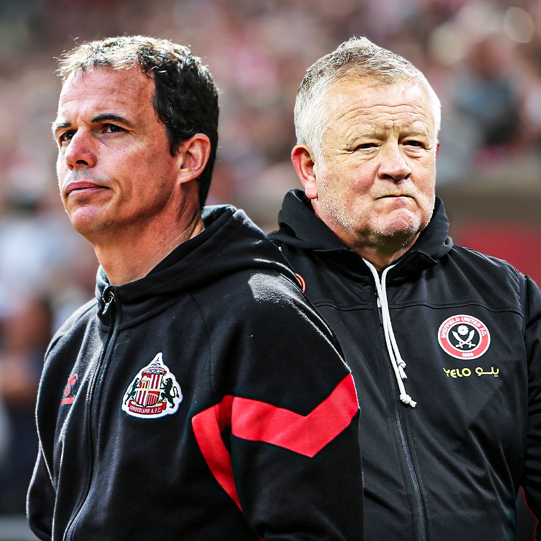 Betfred's tweet photo. Who would you rather see back in the Premier League, Sunderland or Sheffield United?

🔁 Repost for #SUFC 
❤️ Like for #SAFC https://t.co/5zPkJYmp0h