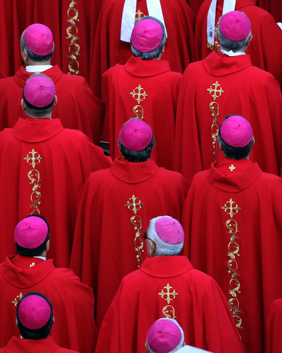 A medida que me preparo para ingresar al Cónclave con mis hermanos cardenales para elegir al Sucesor de San Pedro, respetuosamente pido sus oraciones. Que el Espíritu Santo guíe cada paso de nuestro discernimiento. #Cónclave2025
