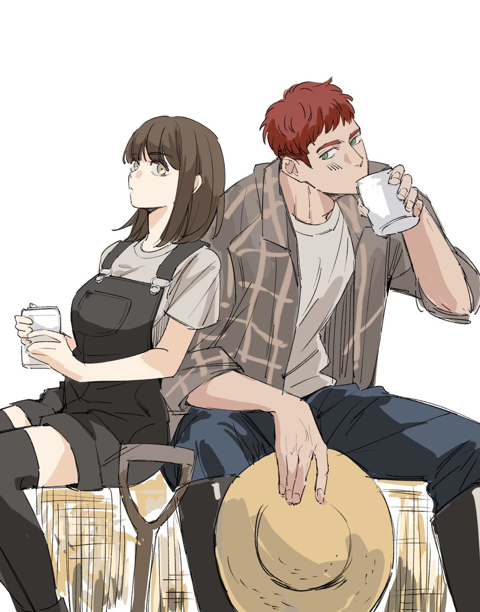 #DegreesofLewdity Alex &amp; Pc