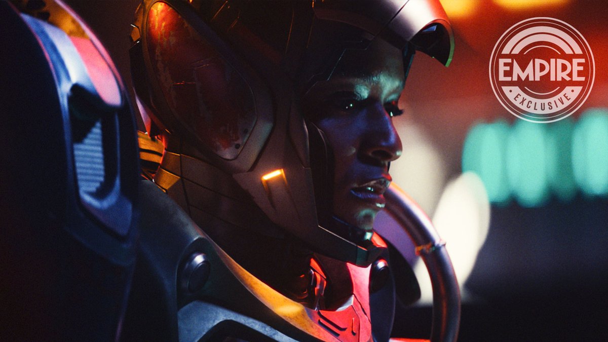 EXCLUSIVE 🚨

#Ironheart’s Dominique Thorne got Robert Downey Jr.'s blessing for the new series.

“I got two thumbs up,” the star tells Empire. “It’s really reassuring to know you’re not embarrassing Iron Man.”

Read more: empireonline.com/tv/news/ironhe…