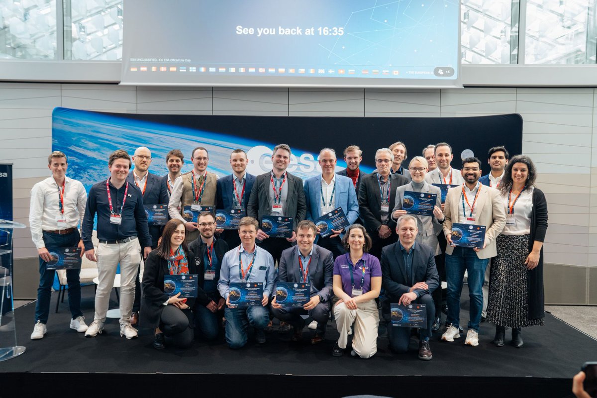 uarxspace's tweet image. A few weeks ago, our CEO Yanina Hallak had the privilege of attending the &quot;Future Space Transportation Spring Session,&quot; organized by the European Space Agency - ESA in Paris. 🚀 

#YouRideInSpace #Paris #SpaceTransportation #NewSpace